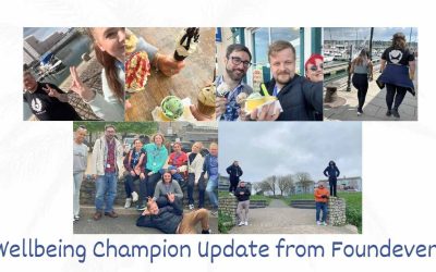Wellbeing Champion Update from Foundever!